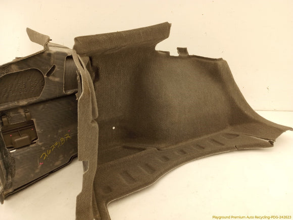 Acura RSX Pair Of Rear Trunk Side Carpet Trim