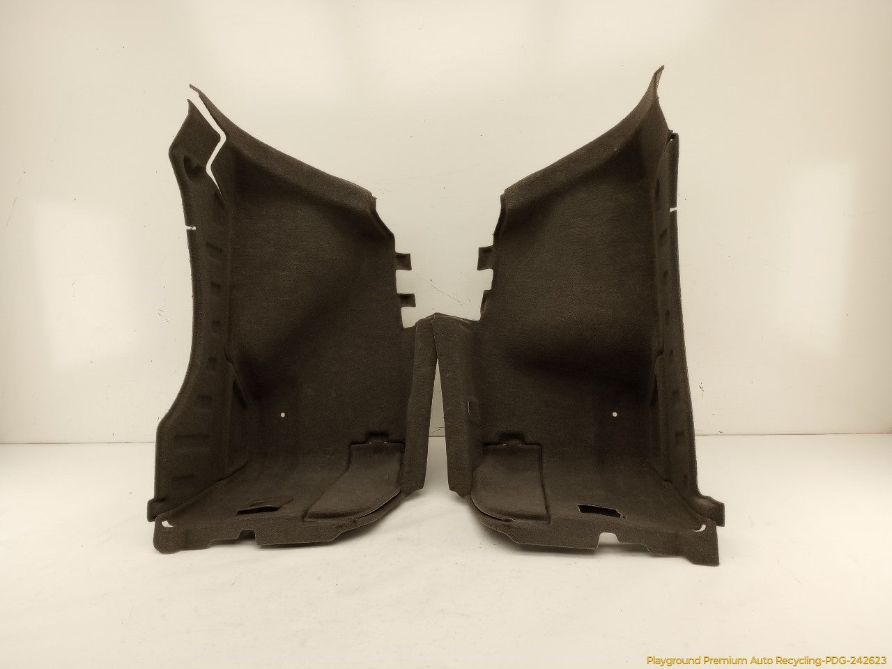Acura RSX Pair Of Rear Trunk Side Carpet Trim