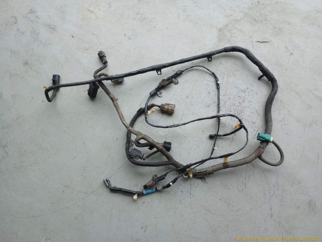 Ford Mustang Engine Wire Harness
