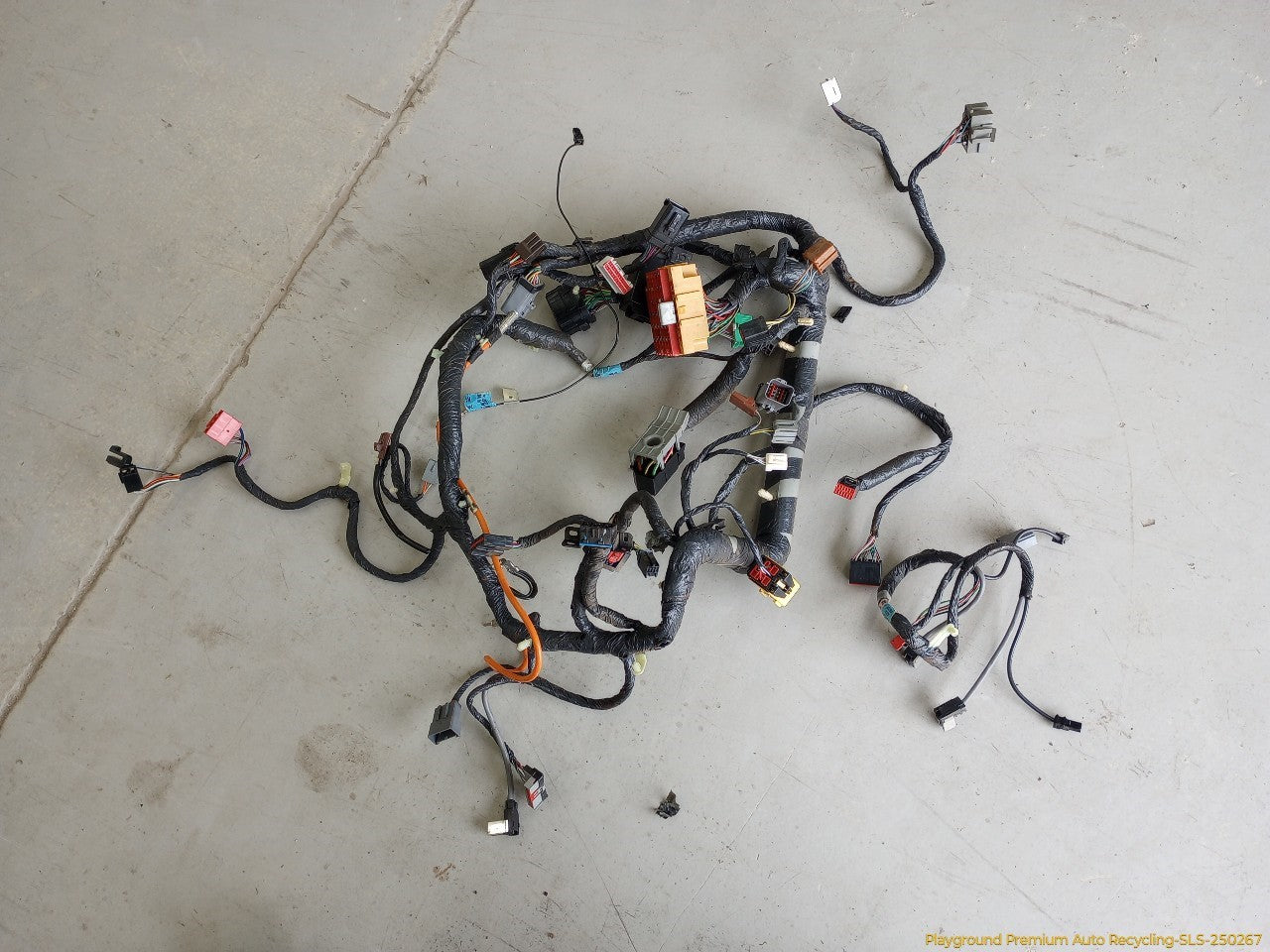 Ford Mustang Engine Wire Harness