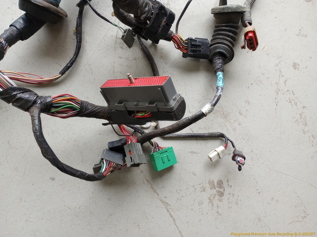 Ford Mustang Engine Wire Harness
