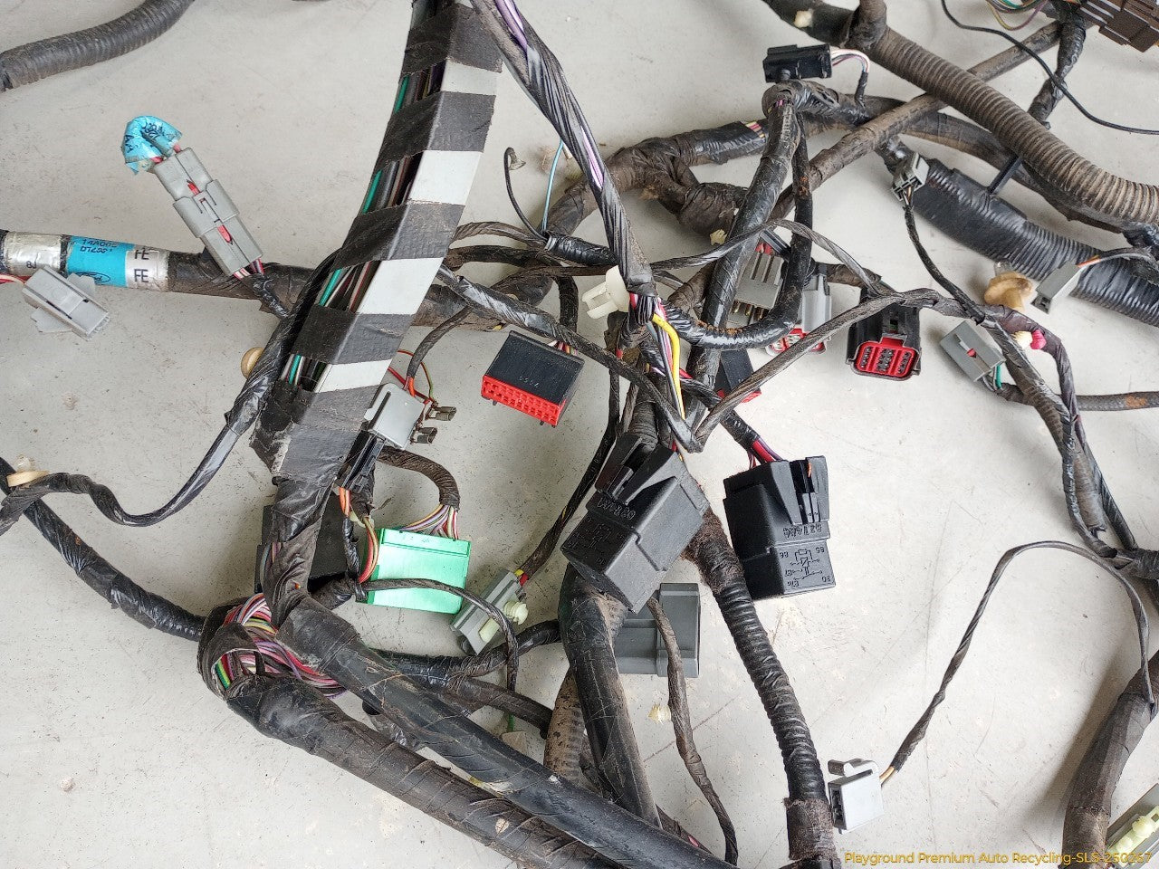 Ford Mustang Engine Wire Harness