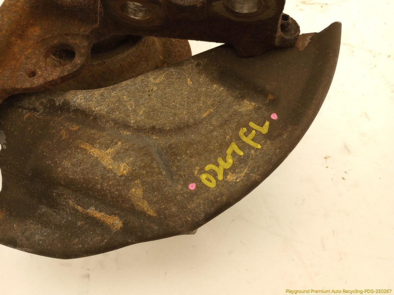 Ford Mustang Driver Left Front Spindle Knuckle Hub