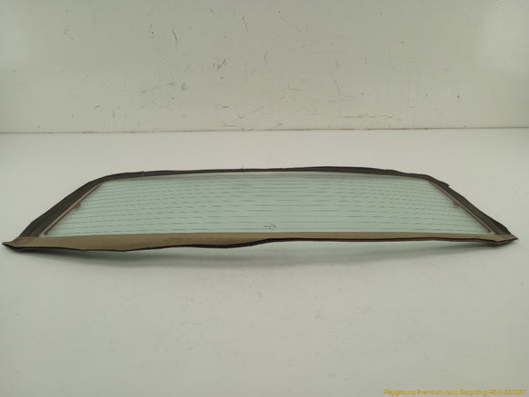 Ford Mustang Back Glass