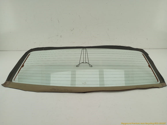 Ford Mustang Back Glass
