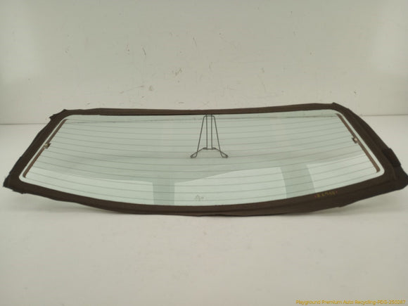 Ford Mustang Back Glass