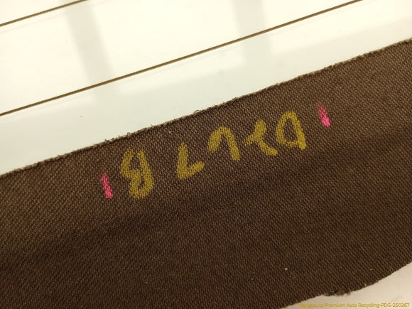 Ford Mustang Back Glass