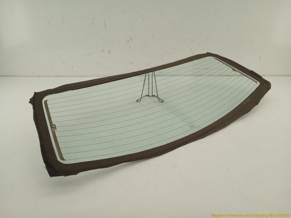 Ford Mustang Back Glass