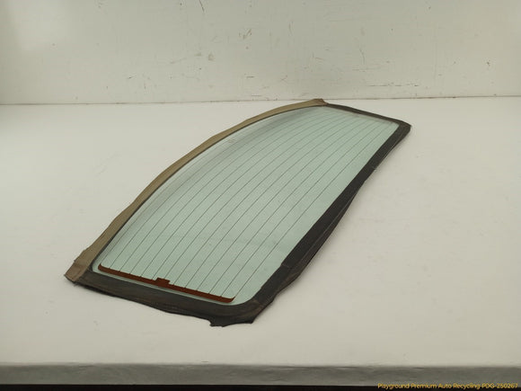 Ford Mustang Back Glass