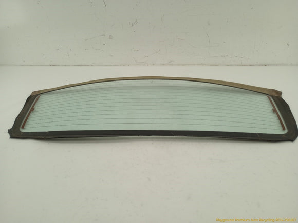 Ford Mustang Back Glass