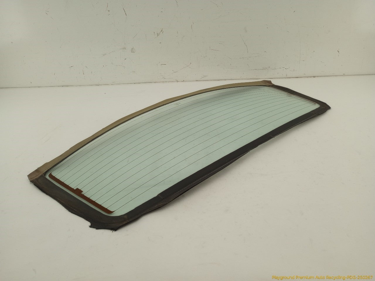 Ford Mustang Back Glass