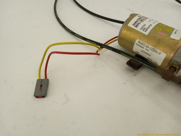 Ford Mustang Set Of 3 Convertible Pump Motor & Cylinders