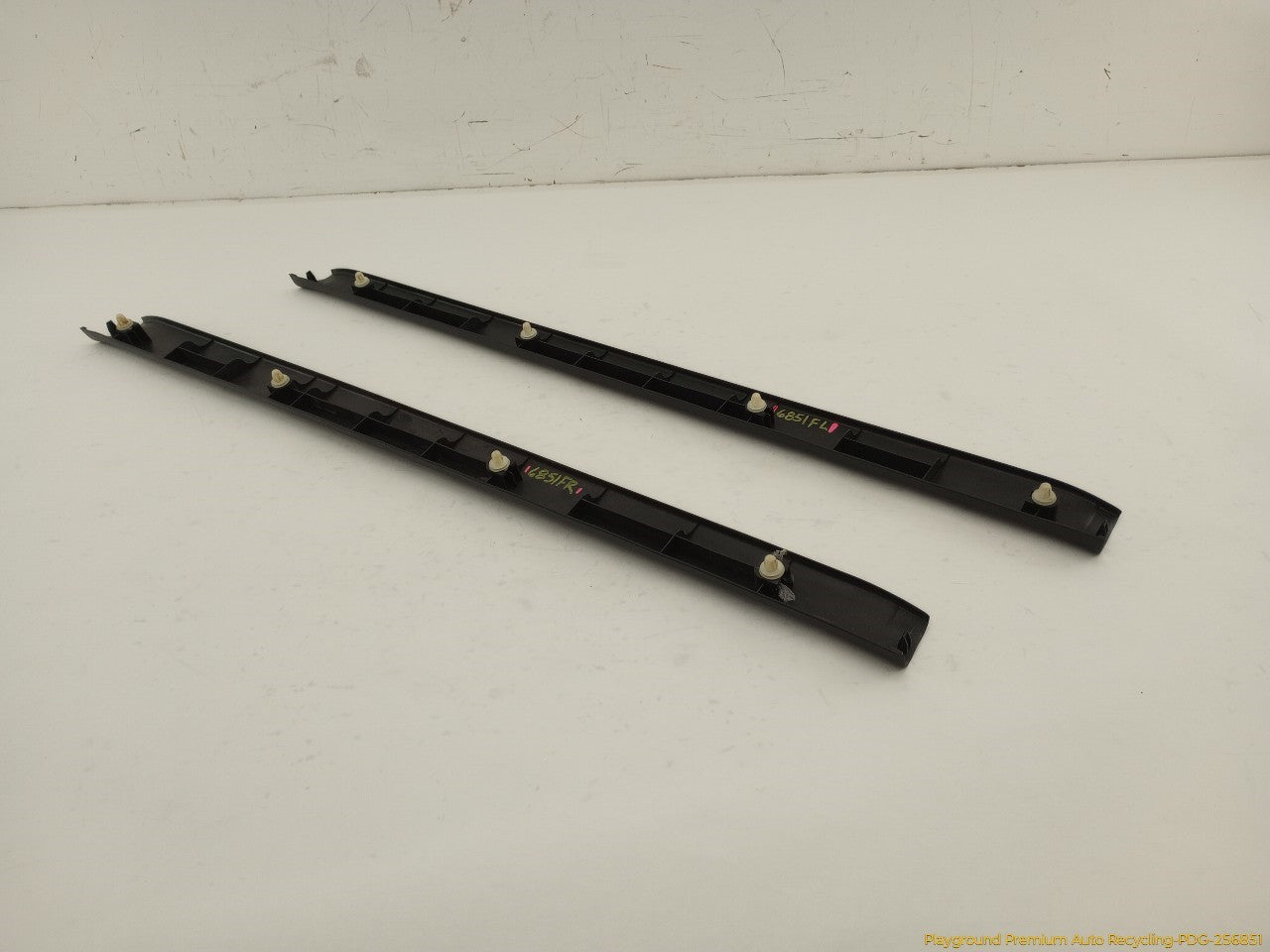 Acura RSX Pair Of Front Door Sill Trim