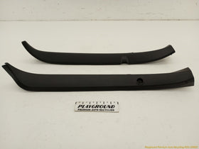 Acura RSX Pair Of Rear Back Glass Trim