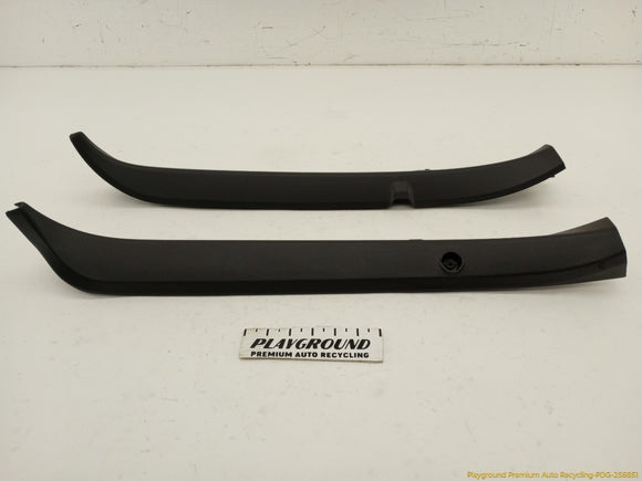 Acura RSX Pair Of Rear Back Glass Trim