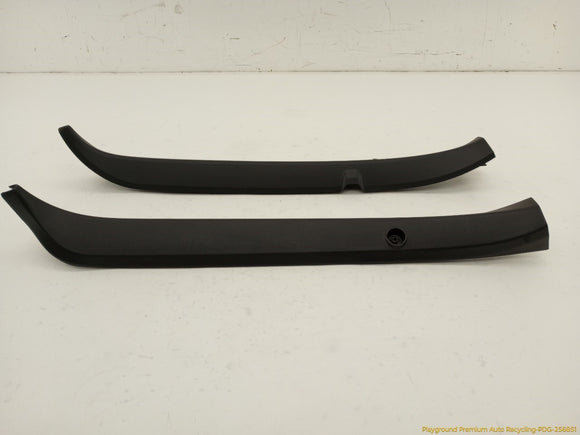 Acura RSX Pair Of Rear Back Glass Trim