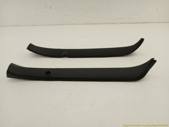 Acura RSX Pair Of Rear Back Glass Trim