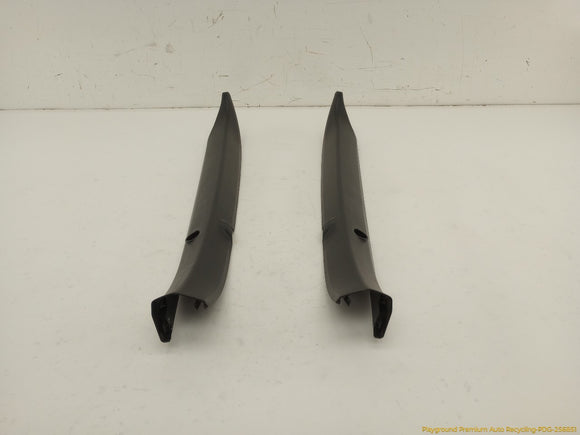 Acura RSX Pair Of Rear Back Glass Trim