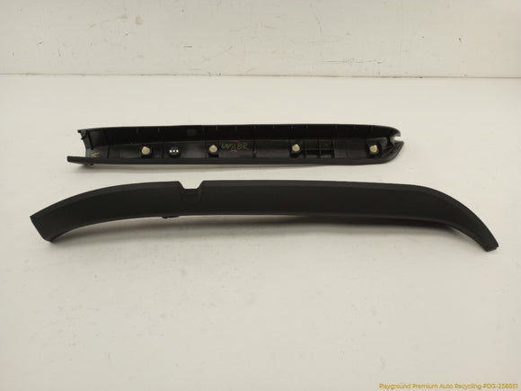 Acura RSX Pair Of Rear Back Glass Trim