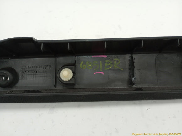 Acura RSX Pair Of Rear Back Glass Trim