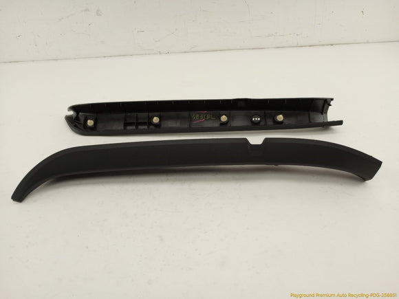 Acura RSX Pair Of Rear Back Glass Trim