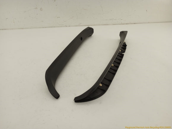 Acura RSX Pair Of Rear Back Glass Trim