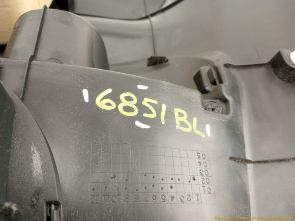 Acura RSX Driver Left Rear Quarter Trim