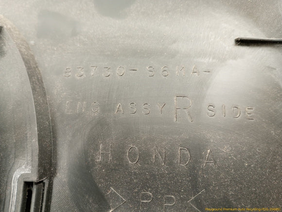 Acura RSX Passenger Right Rear Quarter Trim