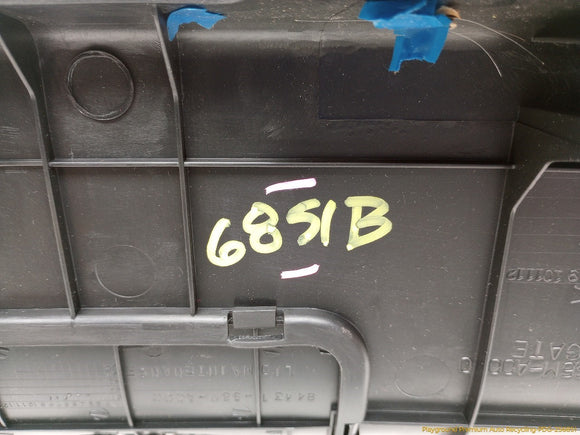 Acura RSX Rear Tailgate Lining Trim Panel