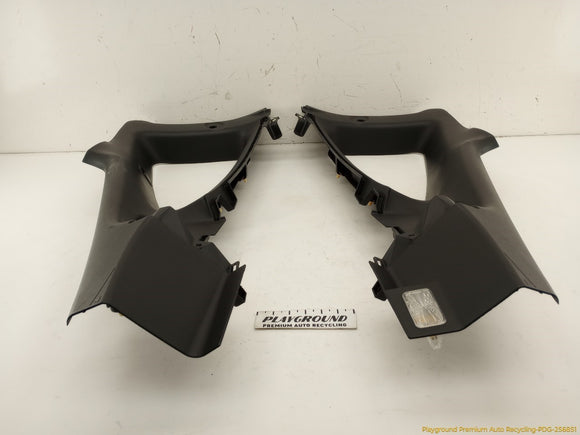 Acura RSX Pair Of Rear Quarter Window Trim