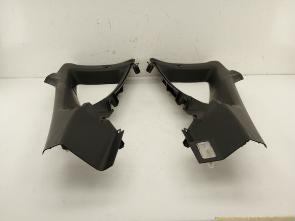 Acura RSX Pair Of Rear Quarter Window Trim