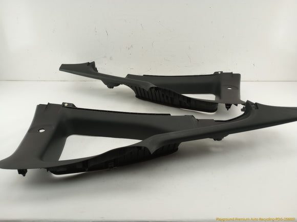 Acura RSX Pair Of Rear Quarter Window Trim