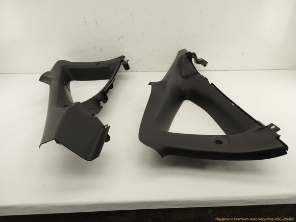Acura RSX Pair Of Rear Quarter Window Trim