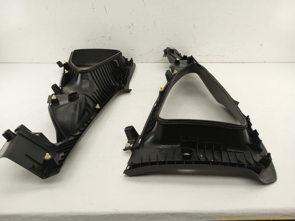 Acura RSX Pair Of Rear Quarter Window Trim