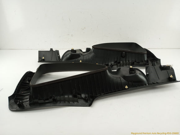 Acura RSX Pair Of Rear Quarter Window Trim