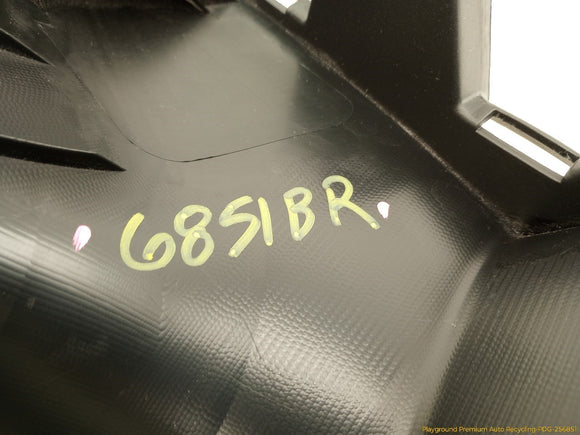 Acura RSX Pair Of Rear Quarter Window Trim