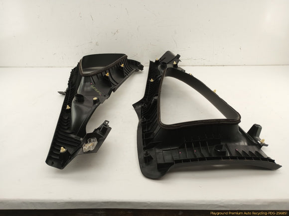Acura RSX Pair Of Rear Quarter Window Trim