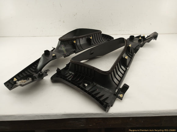 Acura RSX Pair Of Rear Quarter Window Trim