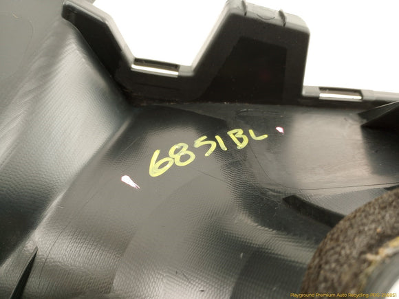 Acura RSX Pair Of Rear Quarter Window Trim