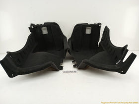 Acura RSX Pair Of Rear Trunk Side Carpet Trim