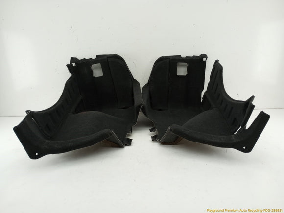 Acura RSX Pair Of Rear Trunk Side Carpet Trim