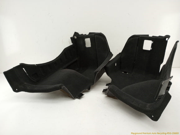 Acura RSX Pair Of Rear Trunk Side Carpet Trim