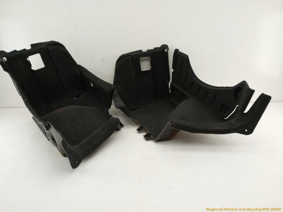 Acura RSX Pair Of Rear Trunk Side Carpet Trim