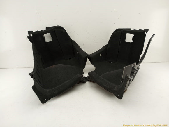 Acura RSX Pair Of Rear Trunk Side Carpet Trim