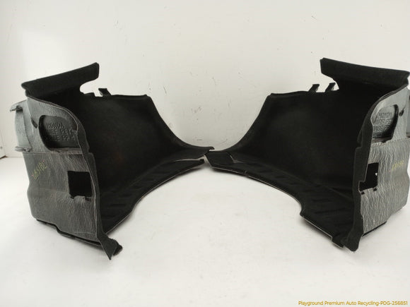 Acura RSX Pair Of Rear Trunk Side Carpet Trim
