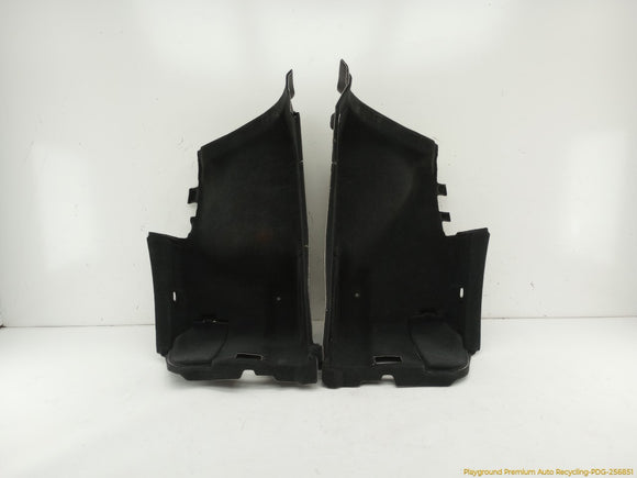 Acura RSX Pair Of Rear Trunk Side Carpet Trim
