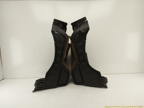 Acura RSX Pair Of Rear Trunk Side Carpet Trim