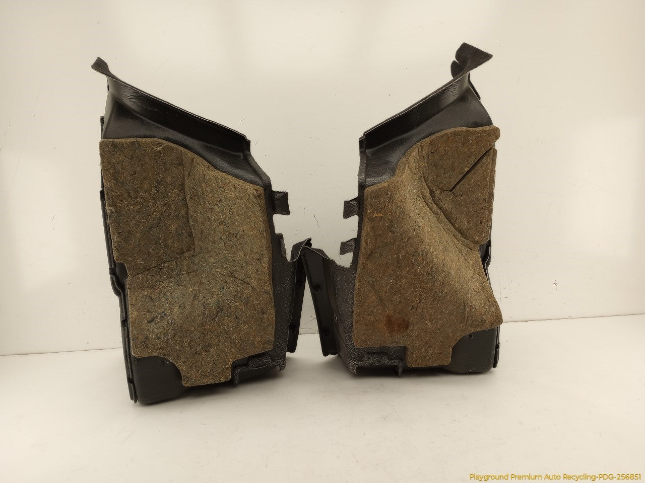 Acura RSX Pair Of Rear Trunk Side Carpet Trim