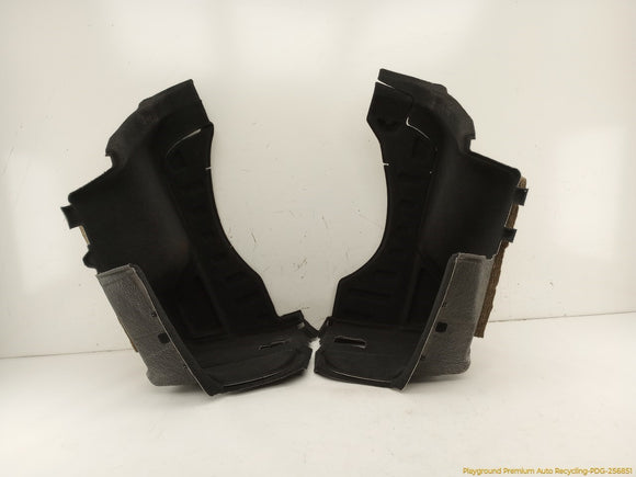 Acura RSX Pair Of Rear Trunk Side Carpet Trim