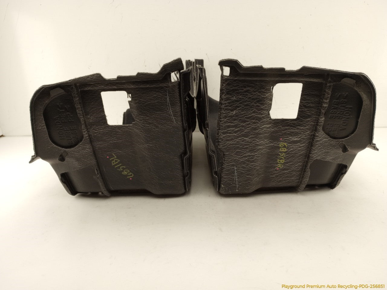 Acura RSX Pair Of Rear Trunk Side Carpet Trim